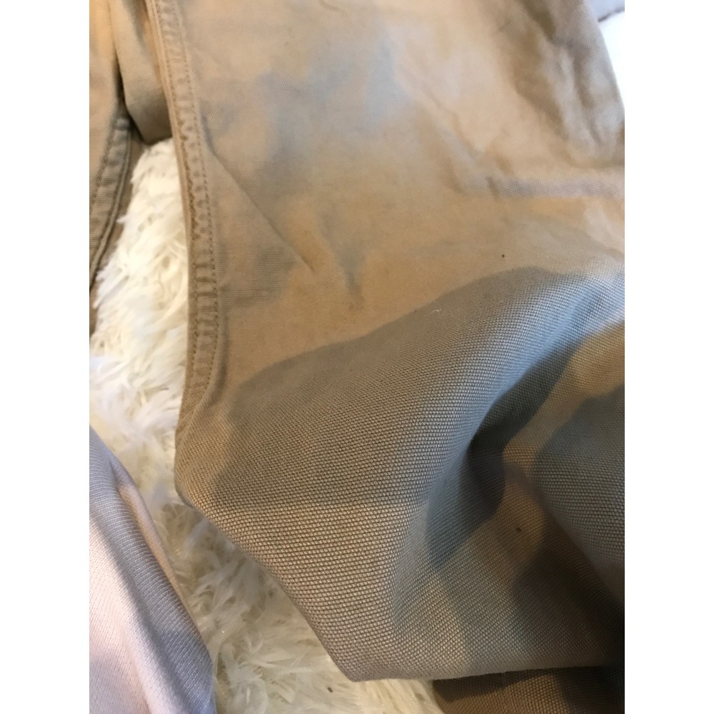 Carhartt Rugged Flex Relaxed Fit Canvas Work Pants Tan 32x34 102291-253 - Picture 11 of 12